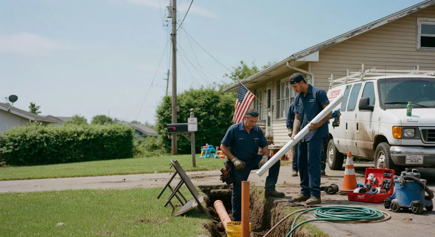 Drain Cleaning in Franklin, VA